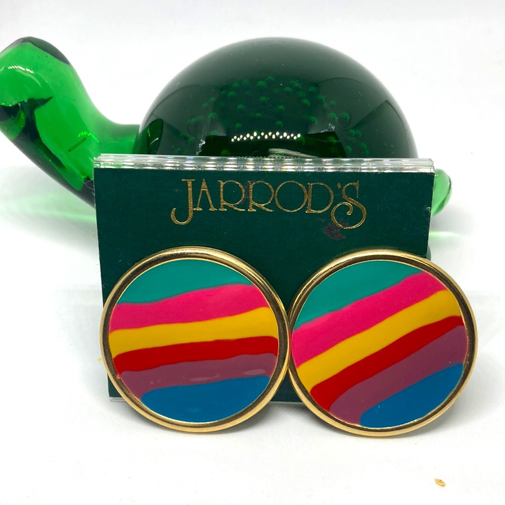 Jarrod’s Fashion Round Earrings